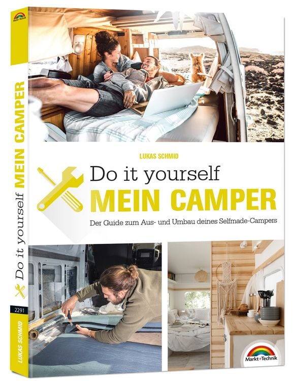 Produktbild: Der eigene Camper &ndash; Der Guide zum Selbstausbau -