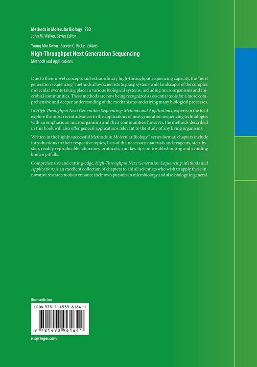 Produktbild: High-Throughput Next Generation Sequencing