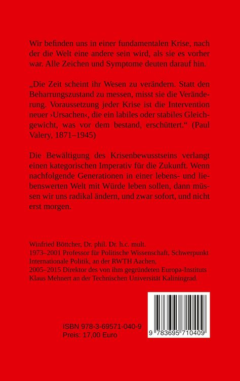 Produktbild: Eine Zeit im Umbruch