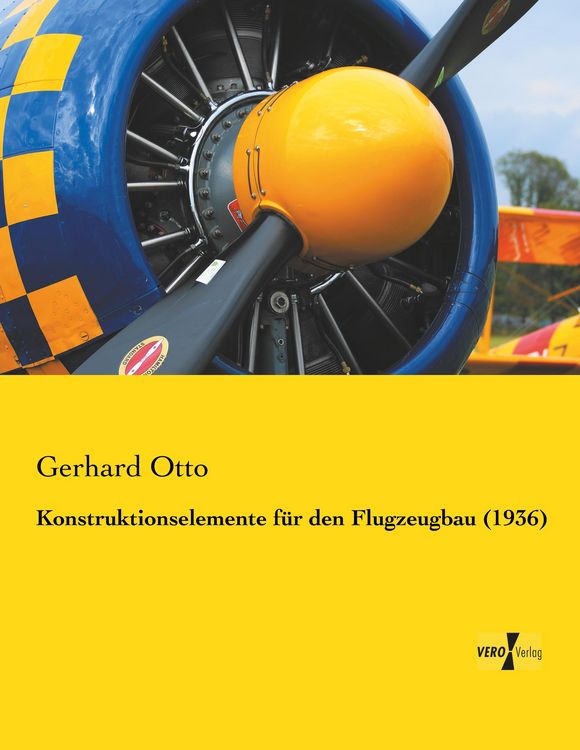 Produktbild: Konstruktionselemente f&uuml;r den Flugzeugbau (1936)