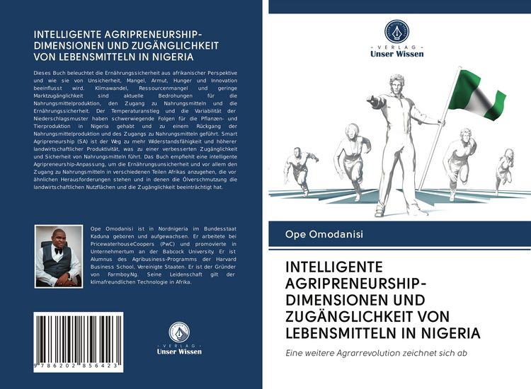 Produktbild: Intelligente Agripreneurship-Dimensionen und Zug&auml;nglichkeit von Lebensmitteln in Nigeria