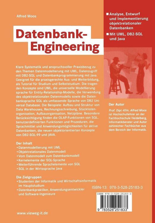Produktbild: Datenbank-Engineering