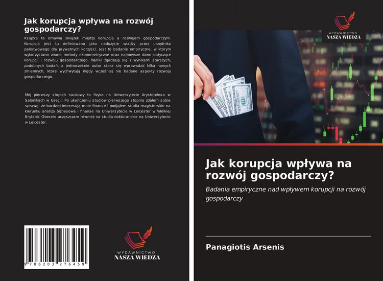 Produktbild: Jak korupcja wp&iquest;ywa na rozw&oacute;j gospodarczy?
