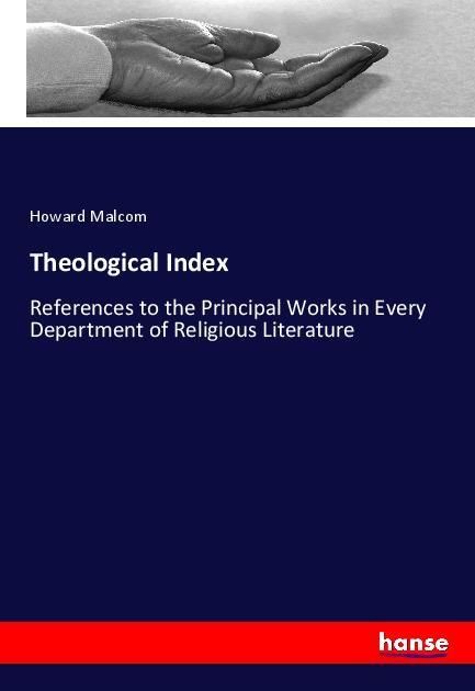 Produktbild: Theological Index