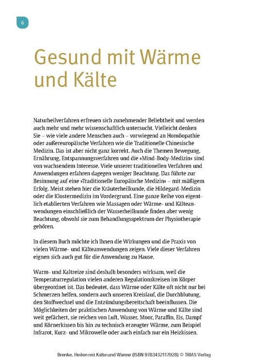 Produktbild: Heilen mit K&auml;lte und W&auml;rme