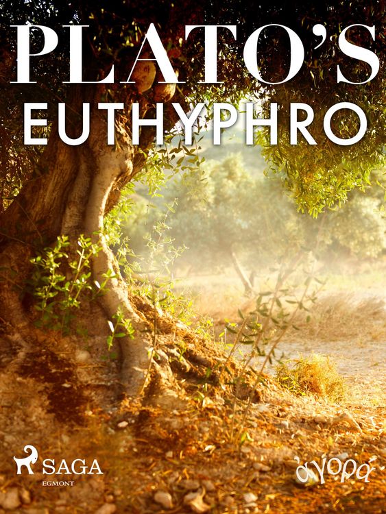 Produktbild: Plato's Euthyphro