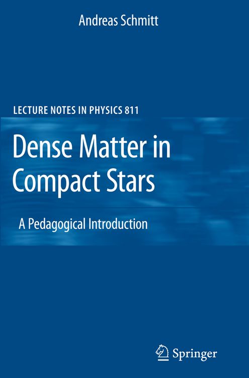 Produktbild: Dense Matter in Compact Stars