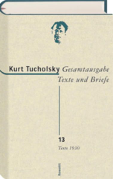 Produktbild: Gesamtausgabe Texte und Briefe 13