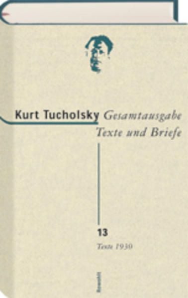 Produktbild: Gesamtausgabe. Texte und Briefe.