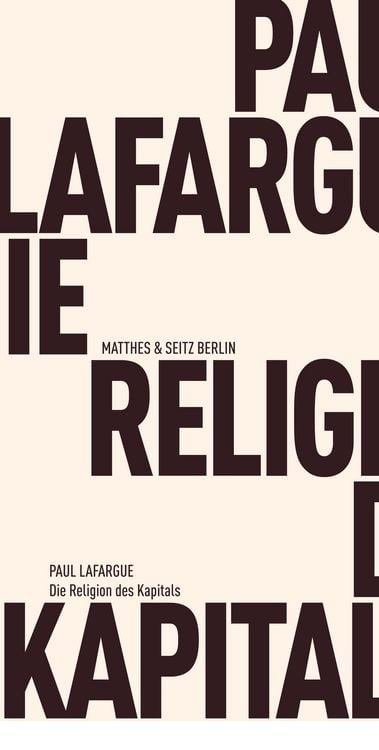 Produktbild: Die Religion des Kapitals