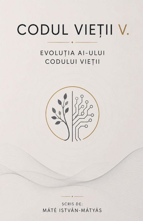 Produktbild: Codul Vietii V. - Evolutia AI-ului Codului Vietii