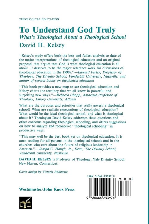 Produktbild: To Understand God Truly