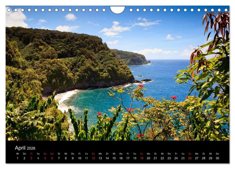 Produktbild: USA Southwest & Hawaii (Wandkalender 2026 DIN A4 quer), CALVENDO Monatskalender