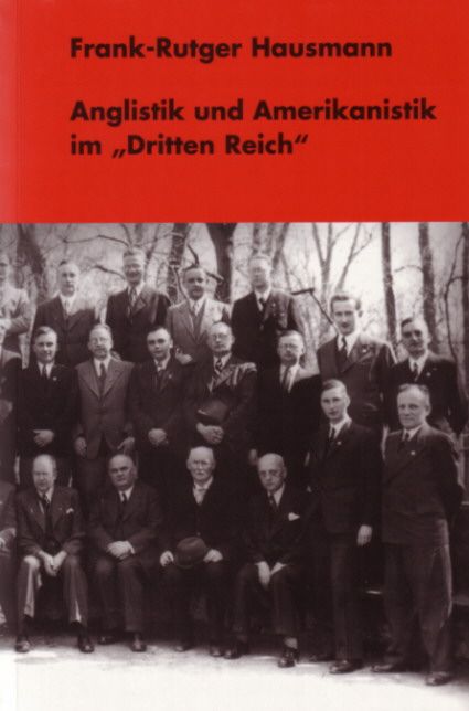 Produktbild: Anglistik und Amerikanistik im "Dritten Reich"