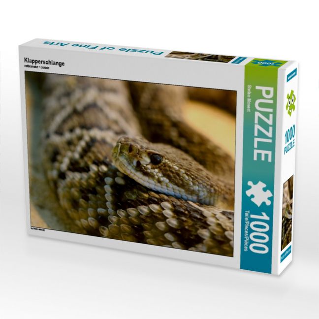Produktbild: Klapperschlange (Puzzle)
