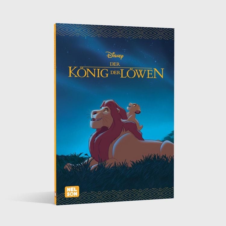 Produktbild: Disney Filmbuch zum Vorlesen: K&ouml;nig der L&ouml;wen Das Buch zum Film