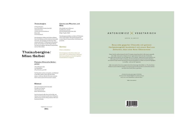 Produktbild: Vegetarisch - Green Glamour