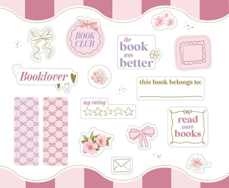 Produktbild: Stickerbuch &ndash; Sticker und Etiketten