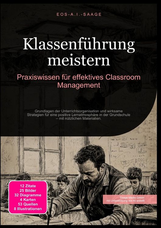 Produktbild: Klassenf&uuml;hrung meistern: Praxiswissen f&uuml;r effektives Classroom Management