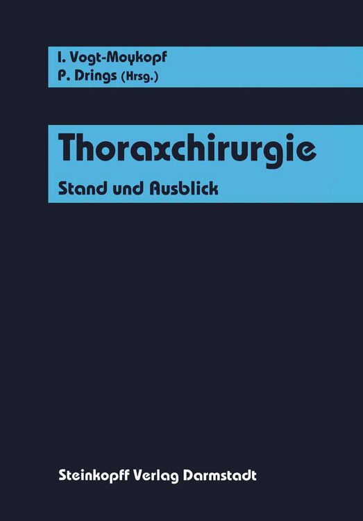 Produktbild: Thoraxchirurgie