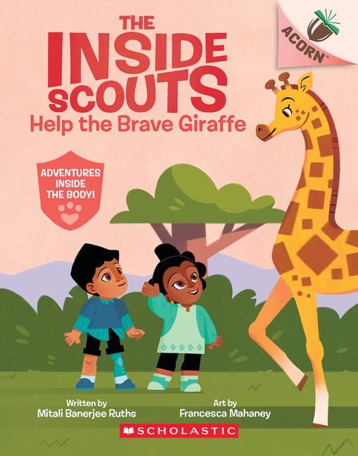 Produktbild: Help the Brave Giraffe: An Acorn Book (the Inside Scouts #2)