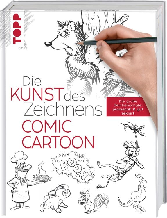 Produktbild: Die Kunst des Zeichnens - Comic Cartoon