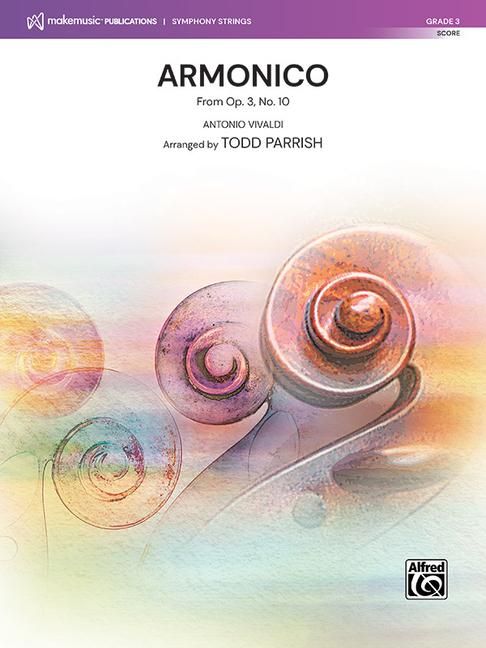 Produktbild: Vivaldi, A: Armonico