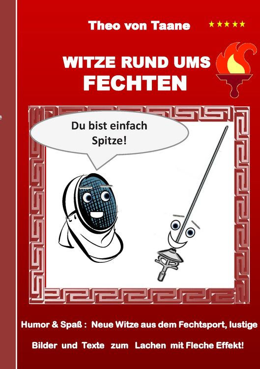 Produktbild: Witze rund ums Fechten