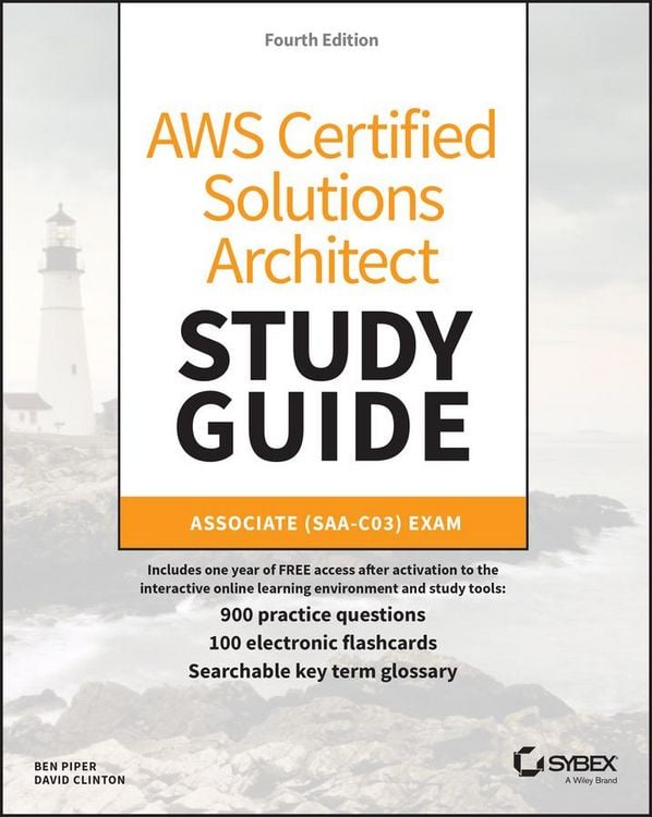 Produktbild: AWS Certified Solutions Architect Study Guide with 900 Practice Test Questions