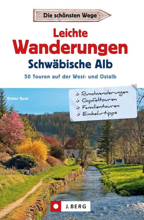 Produktbild: Leichte Wanderungen Schw&auml;bische Alb