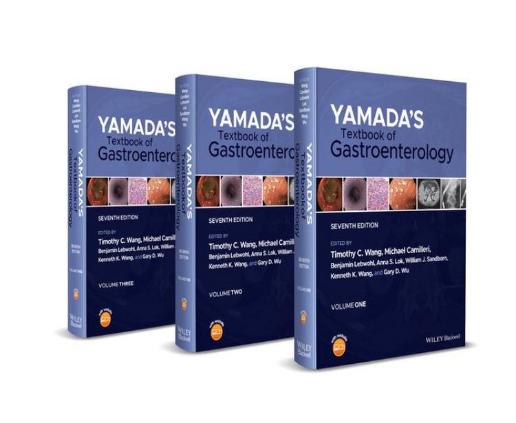 Produktbild: Yamada&iquest;s Textbook of Gastroenterology 7e 3 Volume Set