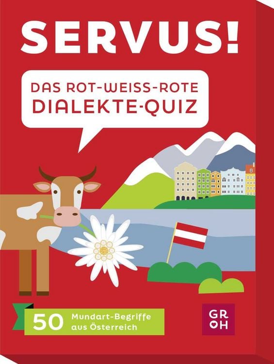 Bild vom Artikel Servus! Das rot-weiß-rote Dialekte-Quiz vom Autor Angelika Mandler-Saul