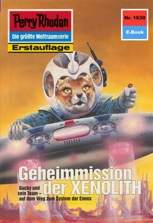 Produktbild: Perry Rhodan 1630: Geheimmission der XENOLITH