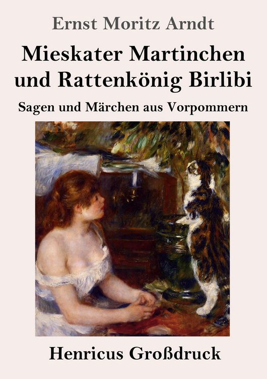 Produktbild: Mieskater Martinchen und Rattenk&ouml;nig Birlibi (Gro&szlig;druck)