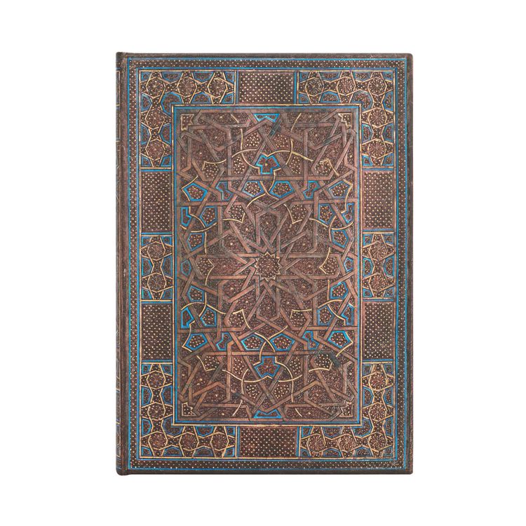 Produktbild: Hardcover Notizbuch Midnight Star, Midi, Unliniert