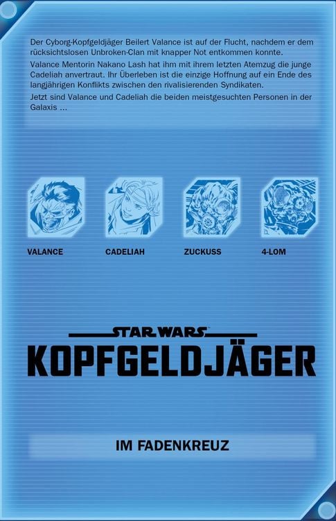 Produktbild: Star Wars Comics: Kopfgeldj&auml;ger II - im Fadenkreuz