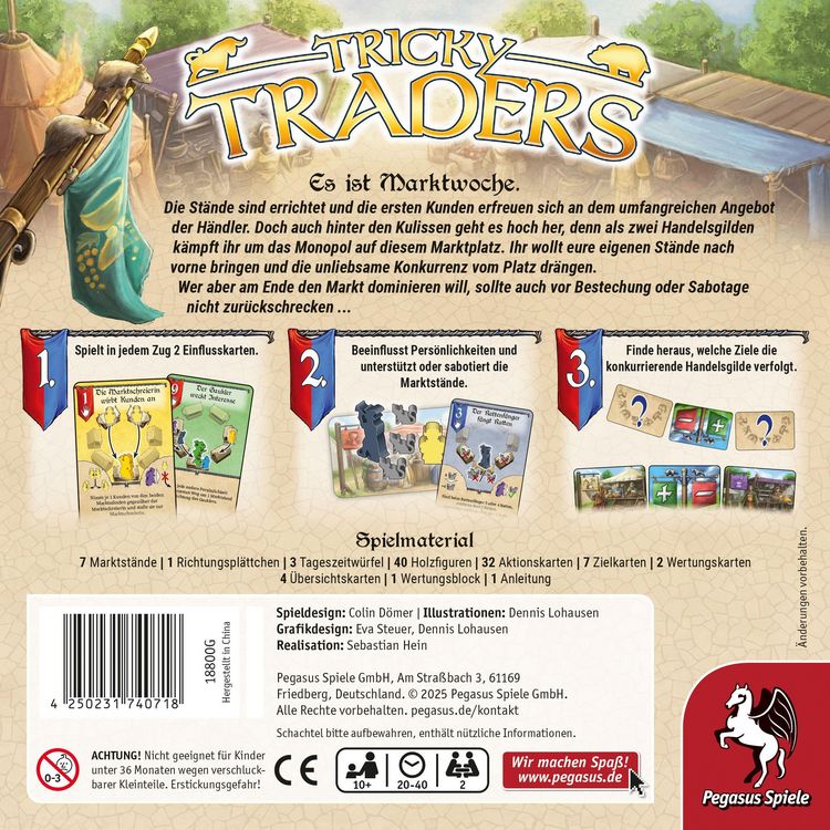 Produktbild: Tricky Traders