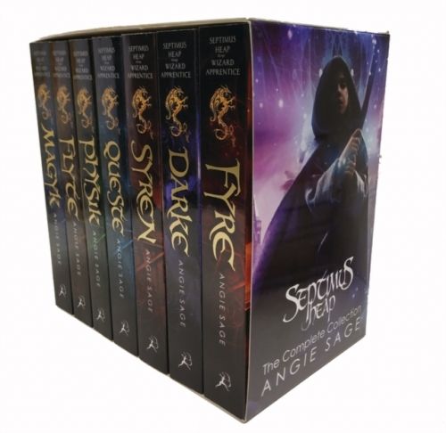 Produktbild: Sage, A: Septimus Heap Collection 7 Book Set (Magyk, Flyte,