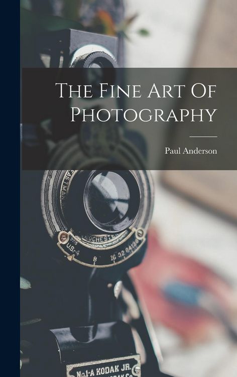 Produktbild: The Fine Art Of Photography