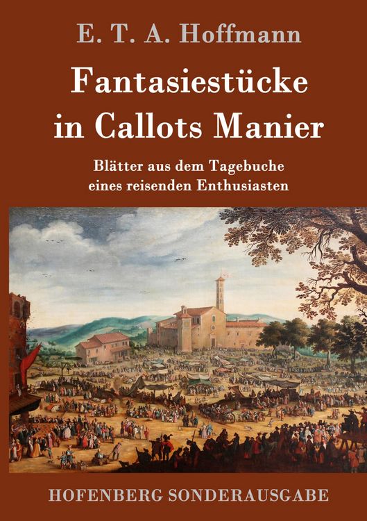 Produktbild: Fantasiest&uuml;cke in Callots Manier