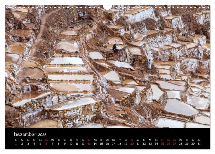 Produktbild: Traumziel Peru (Wandkalender 2026 DIN A3 quer), CALVENDO Monatskalender