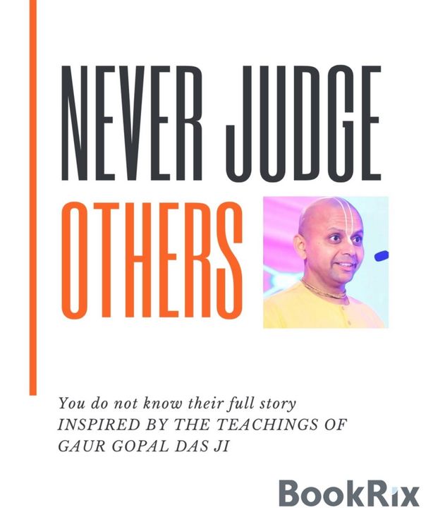 Produktbild: Never Judge Others