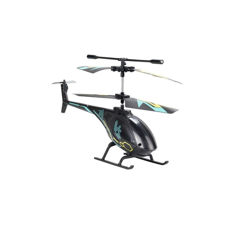 Produktbild: IR Helikopter Silverlit FLYBOTIC Air Mamba 23cm schwarz/t&uuml;rkis