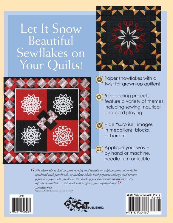 Produktbild: Sewflakes-Print-On-Demand Edition