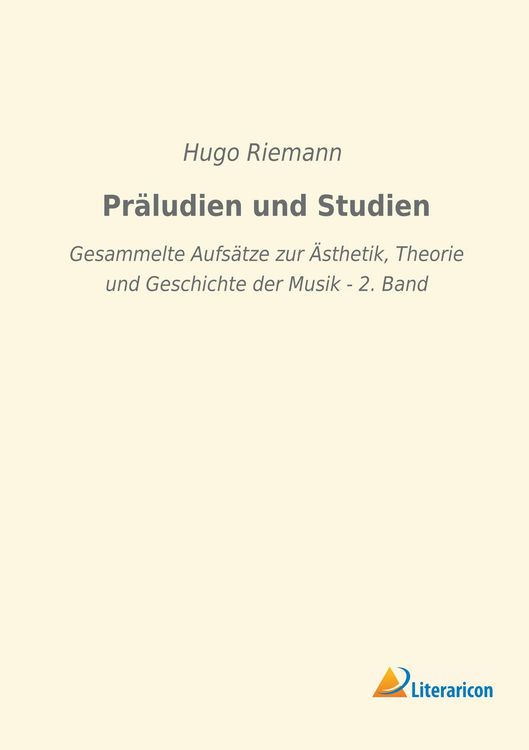 Produktbild: Pr&auml;ludien und Studien