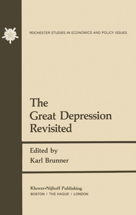 Produktbild: The Great Depression Revisited