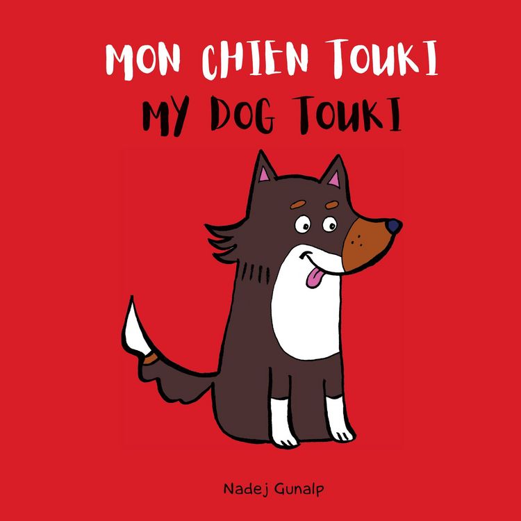 Produktbild: Mon chien Touki - My dog Touki