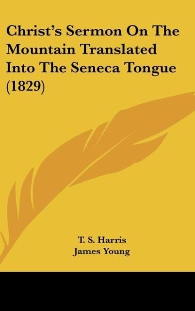 Produktbild: Harris, T: Christ's Sermon On The Mountain Translated Into T