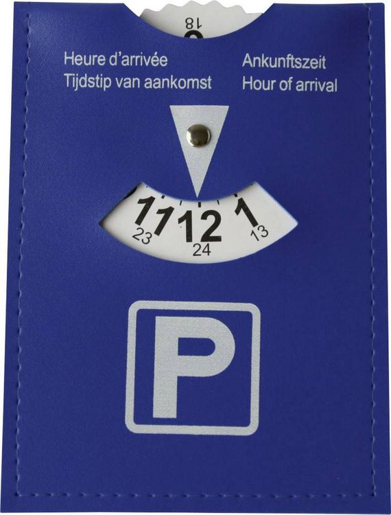 Produktbild: HP Autozubeh&ouml;r 19941 Parkscheibe 15cm x 11cm Kunstleder