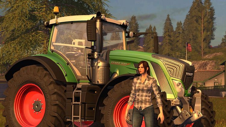 Produktbild: Landwirtschafts-Simulator [NSW] [Code in a Box] (D)